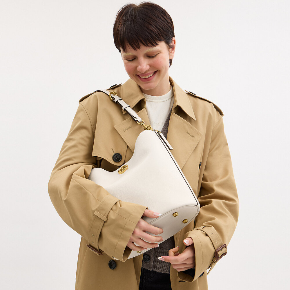Coach Willow Soft Bucket Bag - Picture 12 of 13